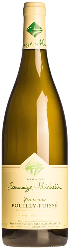Domaine Saumaize-Michelin Pouilly-Fuisse Pentacrine 2021 Front Bottle Shot