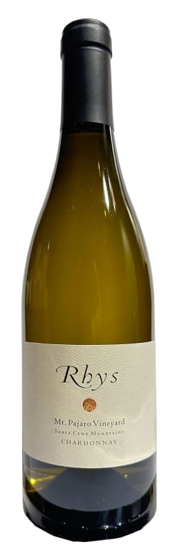 Rhys Mt. Pajaro Vineyard Chardonnay 2017 Front Bottle Shot