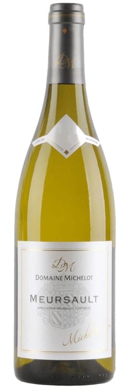 Domaine Michelot Meursault 2020 Front Bottle Shot