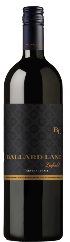 Ballard Lane Zinfandel 2020 Front Bottle Shot