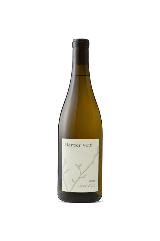 Harper Voit Surlie Pinot Blanc 2019 Front Bottle Shot