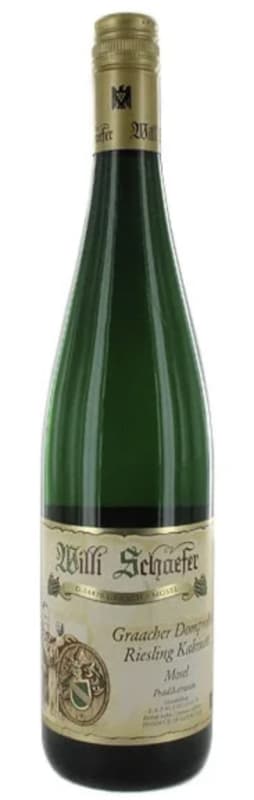 Weingut Willi Schaefer Graacher Himmelreich Riesling Kabinett 2023 Front Bottle Shot