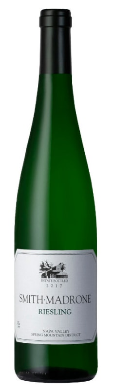 Smith Madrone Riesling 2018 Front Bottle Shot