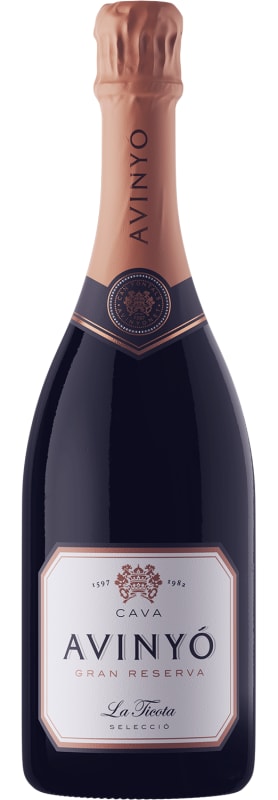 Avinyo La Ticota Gran Reserva Brut Nature Cava 2016 Front Bottle Shot