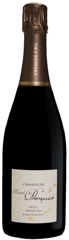 Pascal Doquet Arpege Blanc de Blancs Extra Brut Premier Cru Front Bottle Shot