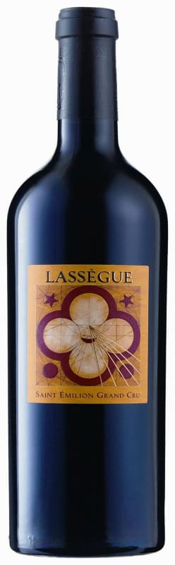 Chateau Lassegue 2015 Front Bottle Shot