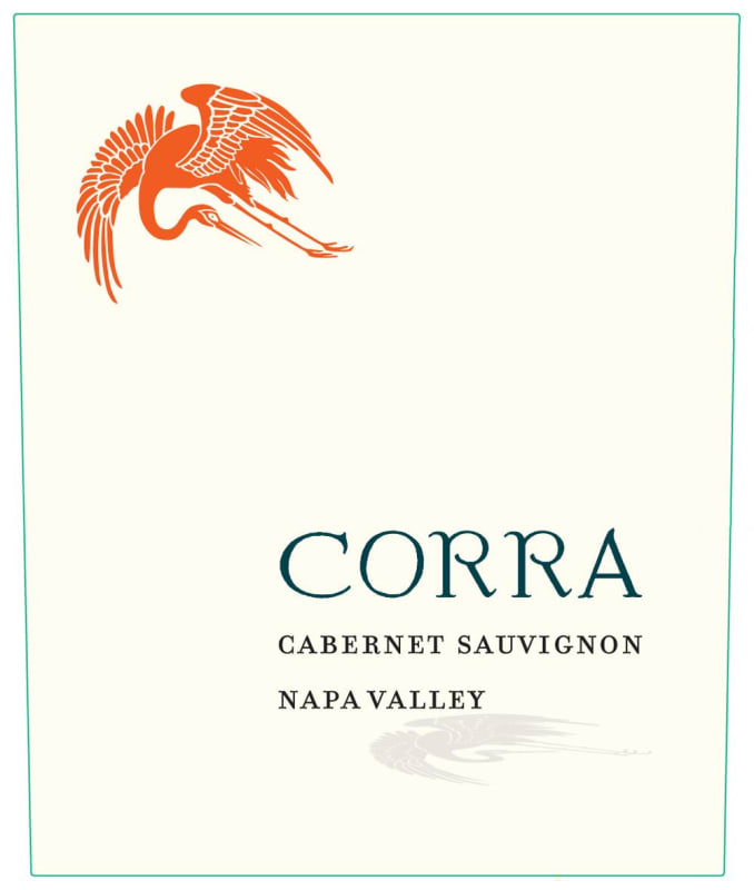 Corra Winery Cabernet Sauvignon 2014 Front Label