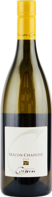 Dominique Cornin Macon-Chaintre 2016 Front Bottle Shot