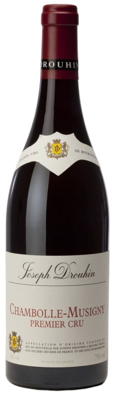 Joseph Drouhin Chambolle-Musigny Premier Cru 2015 Front Bottle Shot
