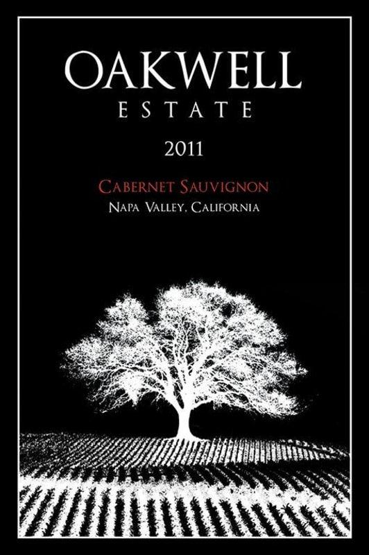 Oakwell Estate Estate Cabernet Sauvignon 2011 Front Label