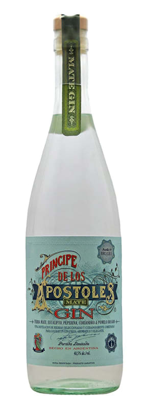 Principe de Los Apostoles Gin Front Bottle Shot