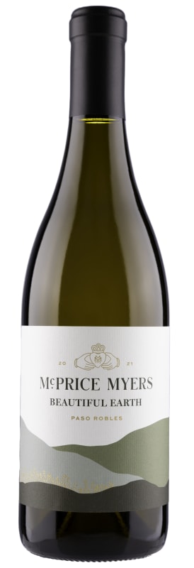 McPrice Myers Beautiful Earth White 2021 Front Bottle Shot
