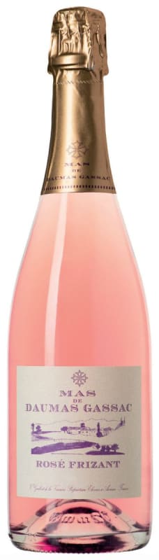 Mas de Daumas Gassac Rose Frizant 2023 Front Bottle Shot