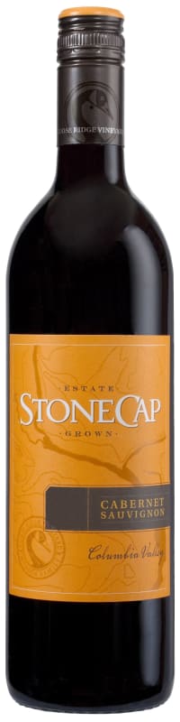 StoneCap Cabernet Sauvignon 2017 Front Bottle Shot