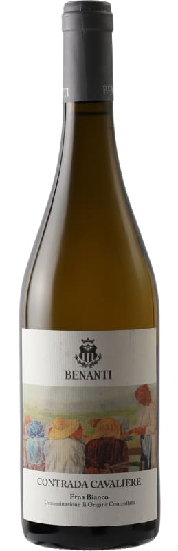 Benanti Contrada Cavaliere Bianco 2017 Front Bottle Shot