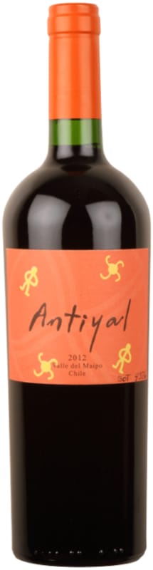 Antiyal 2012 Front Bottle Shot