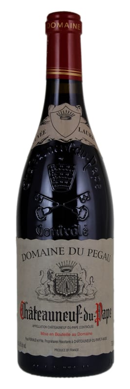 Domaine Pegau Chateauneuf-du-Pape Cuvee Laurence 1998 Front Bottle Shot