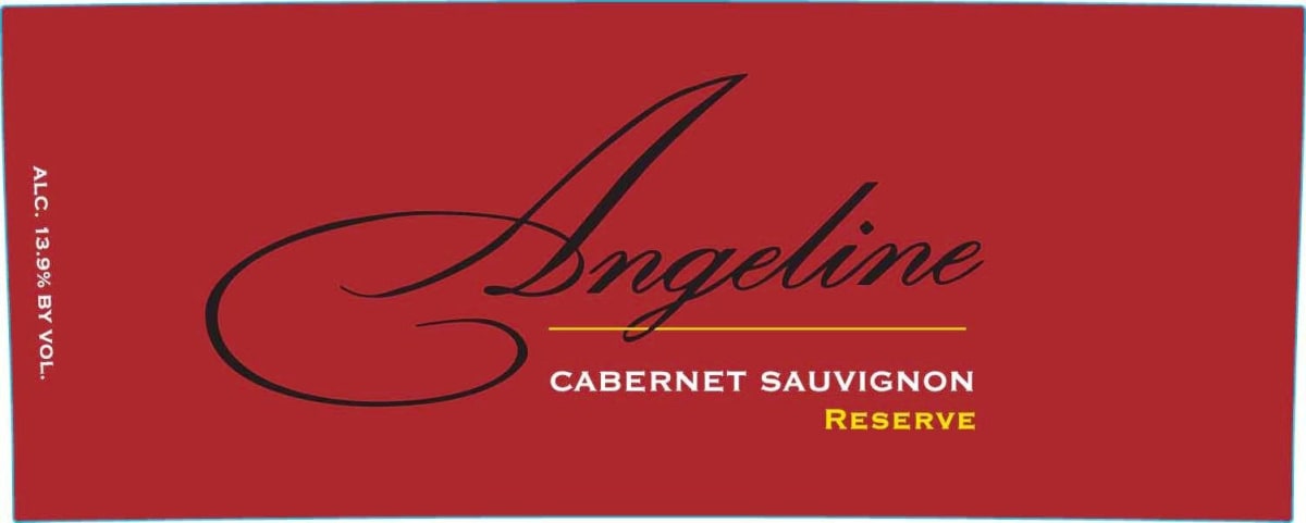 Angeline Reserve Cabernet Sauvignon 2010 Front Label