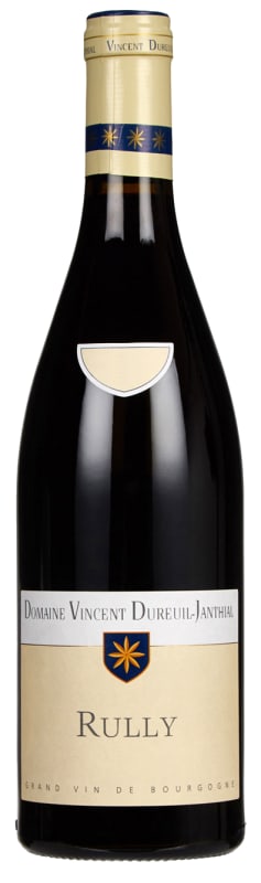 Dureuil-Janthial Rully Rouge 2021 Front Bottle Shot
