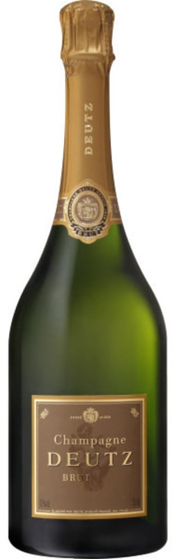 Deutz Brut Millesime 2014 Front Bottle Shot