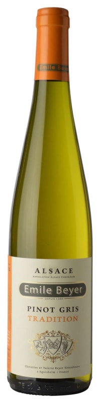 Domaine Emile Beyer Tradition Pinot Blanc 2023 Front Bottle Shot