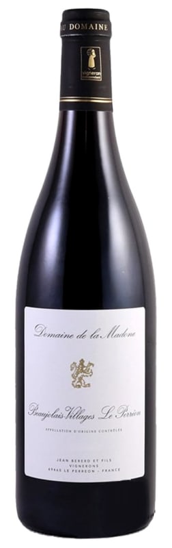Domaine de la Madone Beaujolais-Villages Le Perreon 2023 Front Bottle Shot