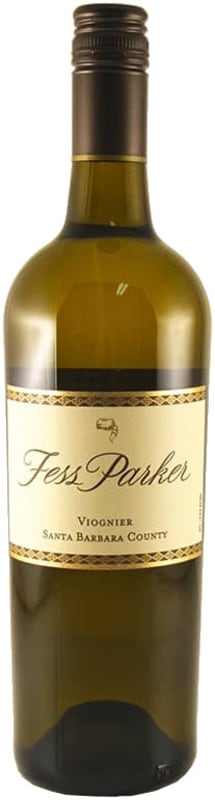 Fess Parker Santa Barbara Viognier 2014 Front Bottle Shot