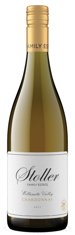 Stoller Willamette Valley Chardonnay 2023 Front Bottle Shot