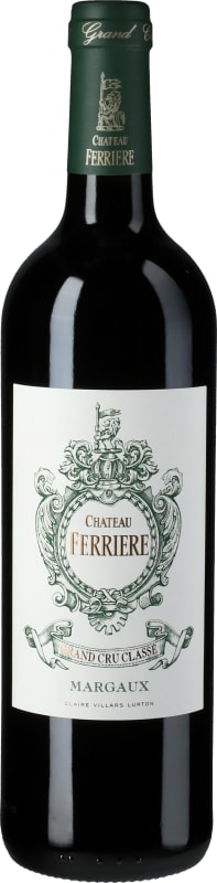 Chateau Ferriere 2020 Front Bottle Shot