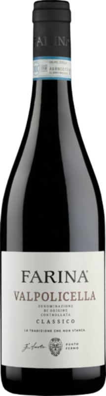 Farina Valpolicella Classico 2025 Front Bottle Shot
