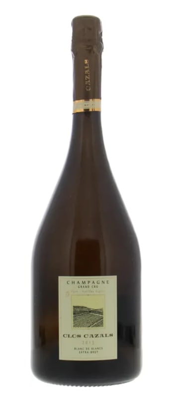 Cazals Clos Cazals Blanc de Blancs Extra Brut 2013 Front Bottle Shot