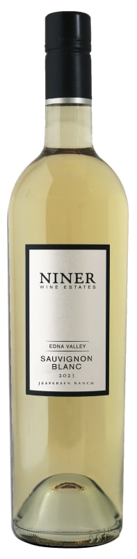 Niner Edna Valley Jespersen Ranch Sauvignon Blanc 2023 Front Bottle Shot