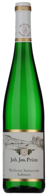 Joh. Jos. Prüm Wehlener Sonnenuhr Riesling Kabinett 2024 Front Bottle Shot