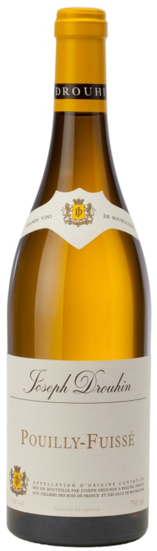 Joseph Drouhin Pouilly-Fuisse 2016 Front Bottle Shot