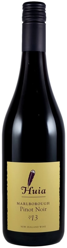 Huia Pinot Noir 2013 Front Bottle Shot