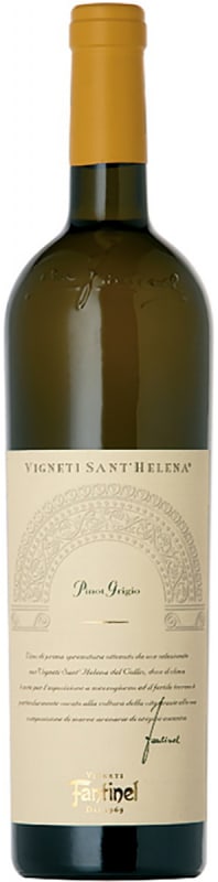Fantinel Tenuta Sant'Helena Pinot Grigio 2014 Front Bottle Shot