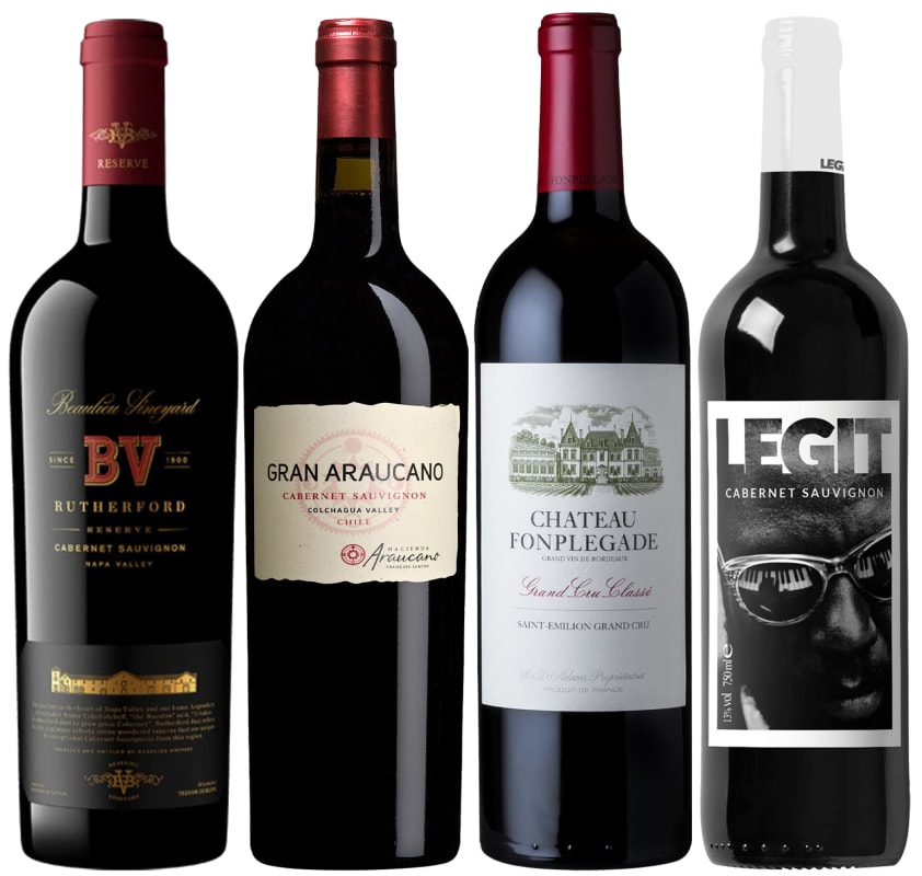 Kevin Zraly's Advanced Tasting - World of Cabernet Gift Product Image