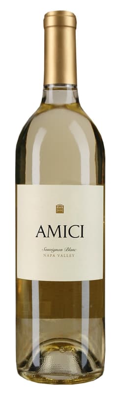 Amici Napa Valley Sauvignon Blanc 2016 Front Bottle Shot