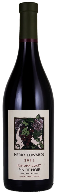 Merry Edwards Sonoma Coast Pinot Noir 2015 Front Bottle Shot