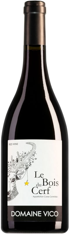 Domaine Vico Le Bois du Cerf Rouge 2020 Front Bottle Shot