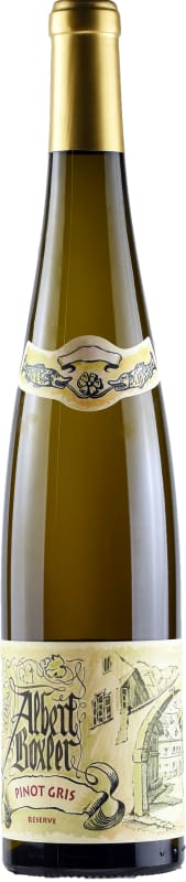 Albert Boxler Reserve Pinot Gris 2018 Front Bottle Shot