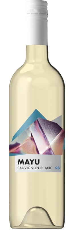 Mayu Sauvignon Blanc 2023 Front Bottle Shot
