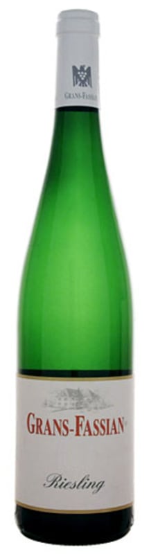 Grans-Fassian Estate Riesling 2014 Front Bottle Shot