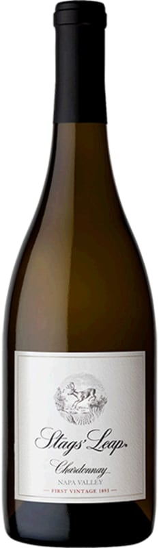 Stags' Leap Winery Napa Valley Chardonnay 2017 Front Bottle Shot