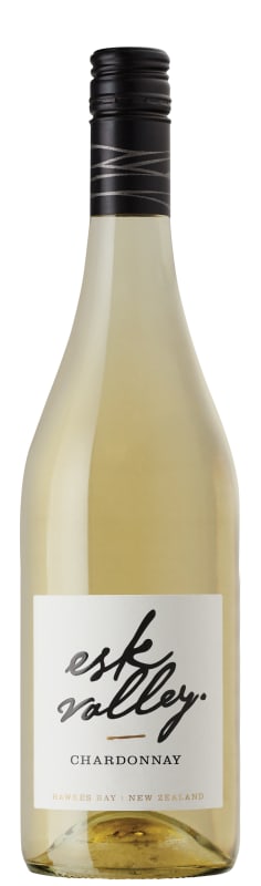 Esk Valley Chardonnay 2021 Front Bottle Shot