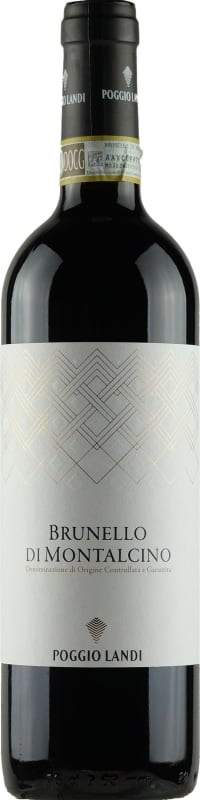 Poggio Landi Brunello di Montalcino 2020 Front Bottle Shot