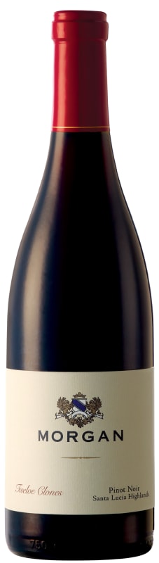 Morgan Twelve Clones Pinot Noir 2021 Front Bottle Shot