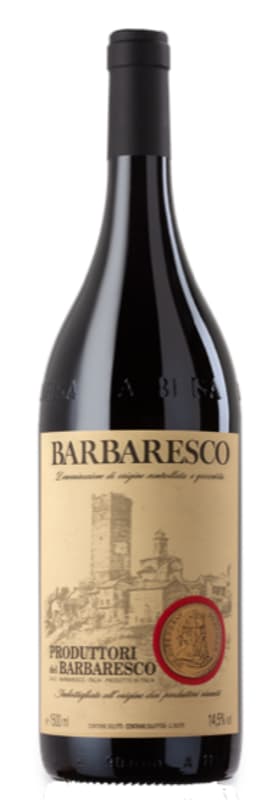 Produttori del Barbaresco Barbaresco (1.5 Liter Magnum) 2018 Front Bottle Shot