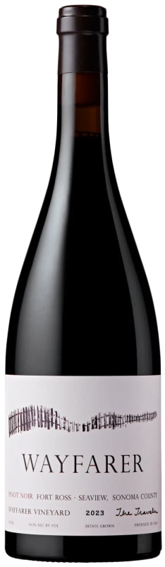 Wayfarer The Traveler Pinot Noir 2023 Front Bottle Shot