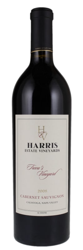 Heritage School Vineyards Treva's Vineyard Cabernet Sauvignon (formerly Harris Estate) 2008 Front Bottle Shot